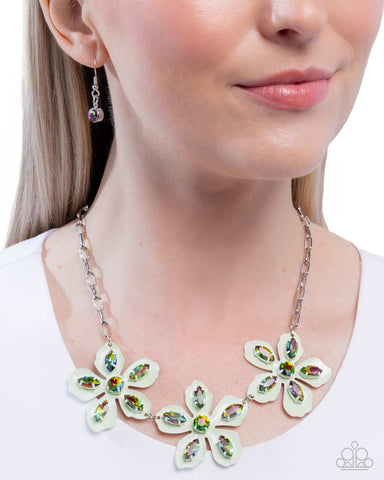 Prismatic Prestige Green Necklace
