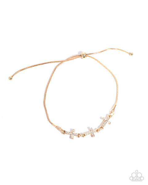 Holy Order Gold Bracelet