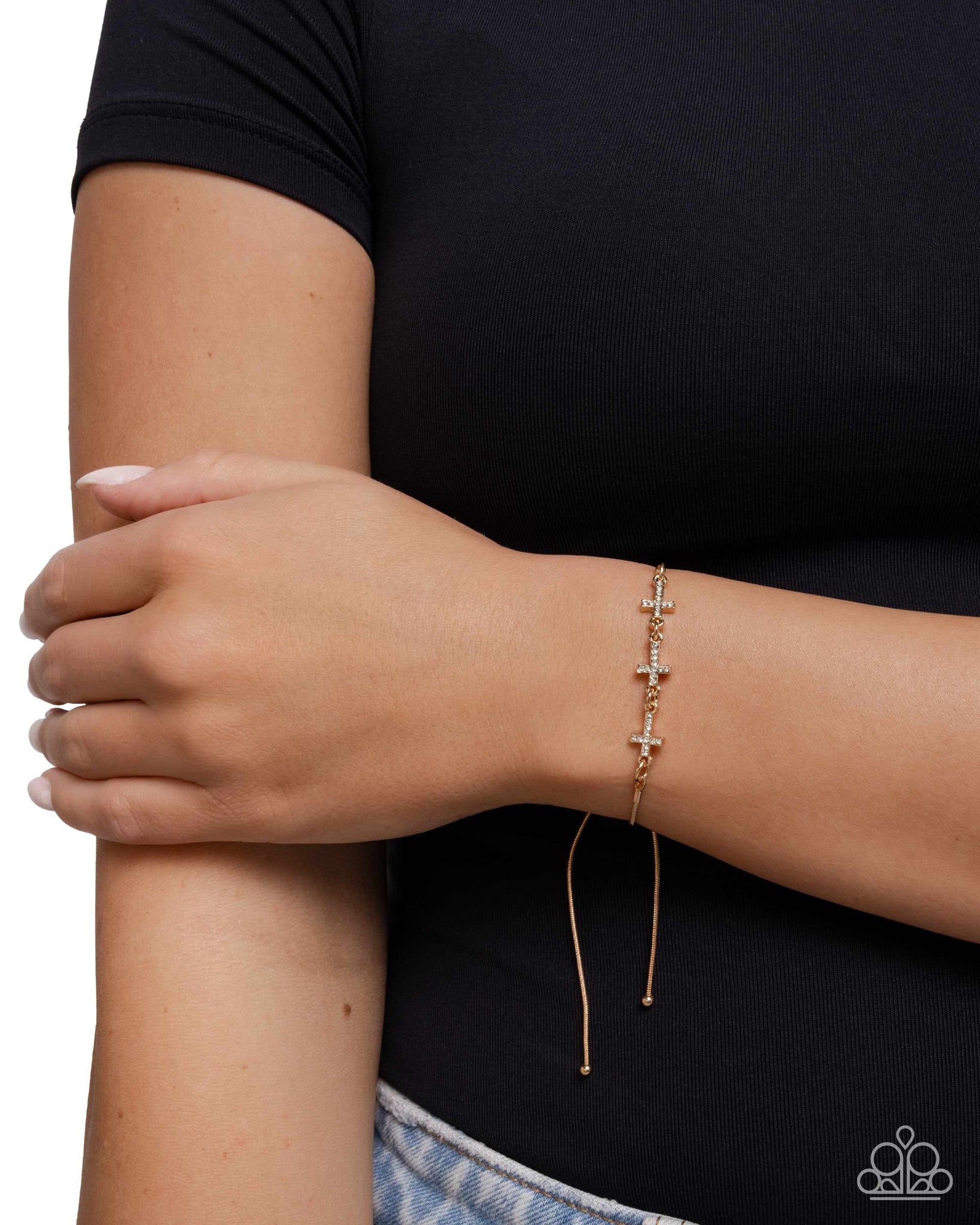 Holy Order Gold Bracelet