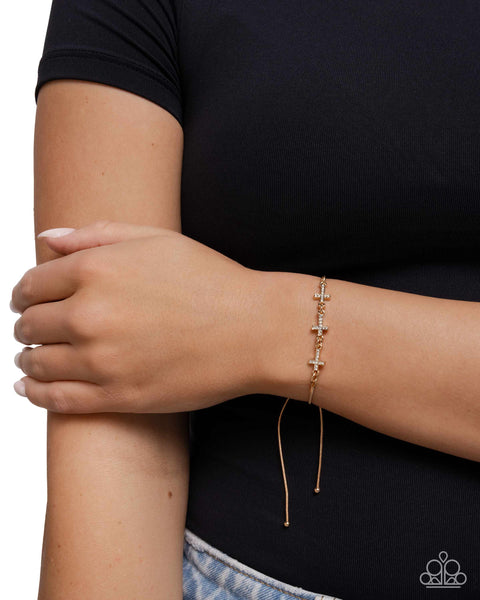 Holy Order Gold Bracelet