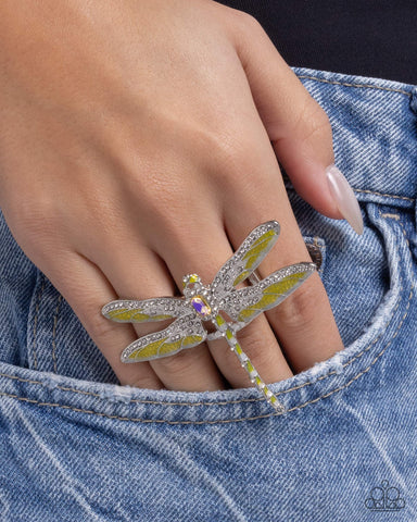 Dragonfly Delivery Yellow Ring