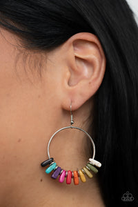 Earthy Ensemble - Multi - Earrings