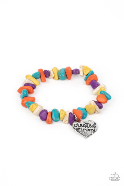 Stony-Hearted - Multi - Bracelet