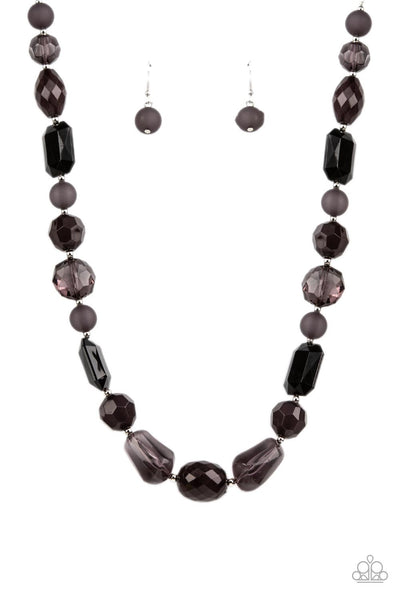 Here Today, GONDOLA Tomorrow - Black - Necklace