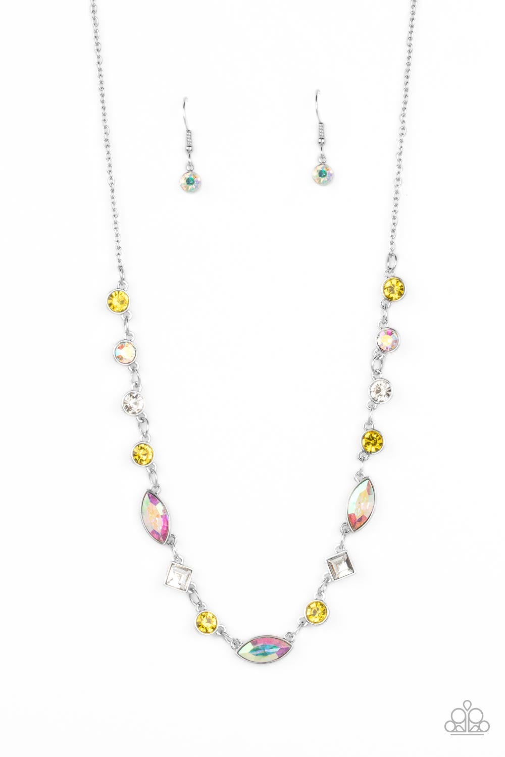 Irresistible HEIR-idescence - Yellow - Necklace