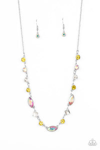 Irresistible HEIR-idescence - Yellow - Necklace