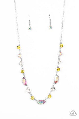 Irresistible HEIR-idescence - Yellow - Necklace