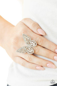 Flauntable Flutter White