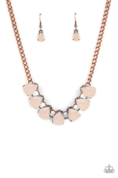 Above The Clouds - Copper - Necklace