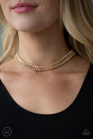 Empower-HER-meant - Gold Necklace