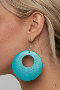 Island Hop - Blue Earring