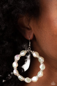 The PEARL Next Door - White Earring