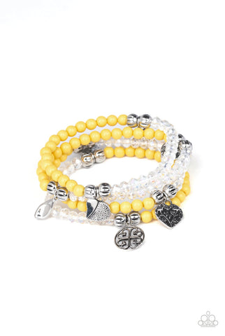 Colorfully Cupid Yellow