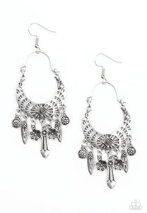Nature Escape Silver Earring