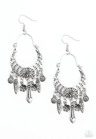 Nature Escape Silver Earring