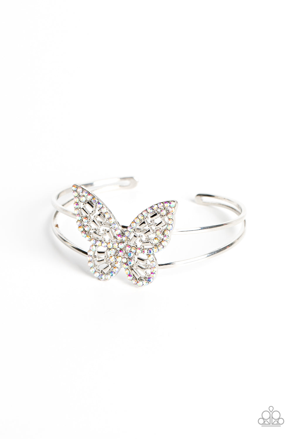 Butterfly Bella - Multi - Bracelet