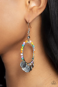 Bohemian Beach Blast - Multi Earring