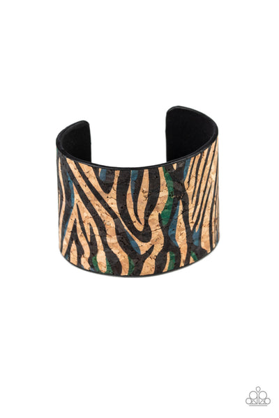 Show Your Stripes - Blue Bracelet