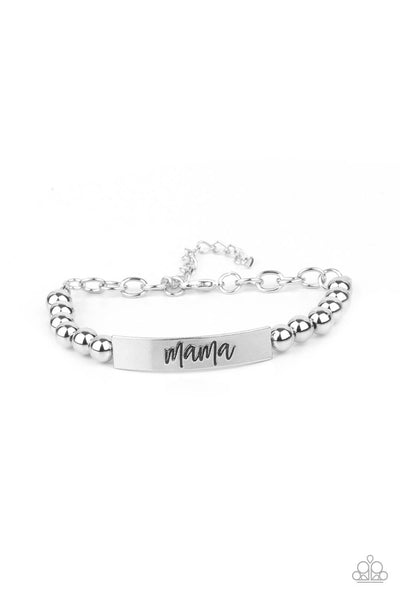 Mom Squad - Silver - Bracelet