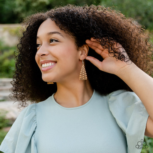 Urban Delirium - Brown - Earring