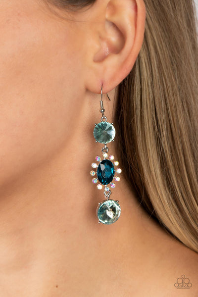 Magical Melodrama - Blue - Earrings