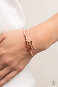 Did I FLUTTER? - Copper Bracelet