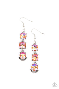 Determined to Dazzle - Orange - Earrings