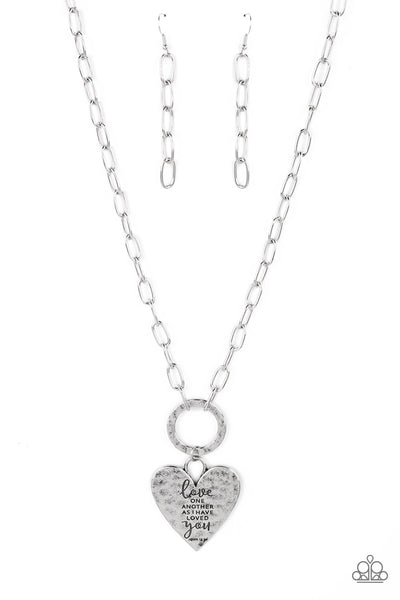 Brotherly Love - Silver - Necklace