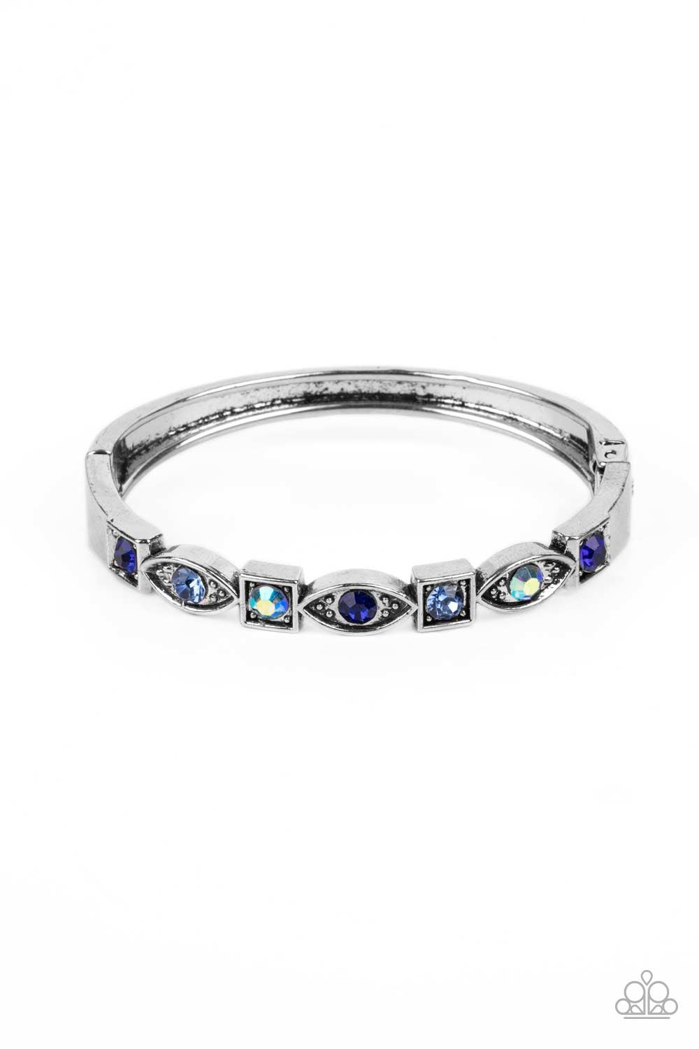 Poetically Picturesque - Blue - Bracelet