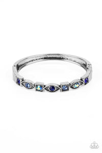 Poetically Picturesque - Blue - Bracelet