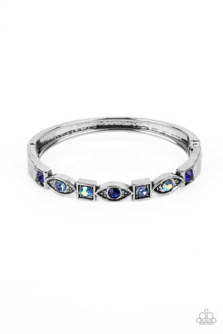 Poetically Picturesque - Blue - Bracelet