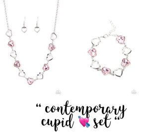 Contemporary Cupid Pink Set