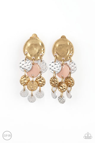 Do Chime In - Multi Earrings