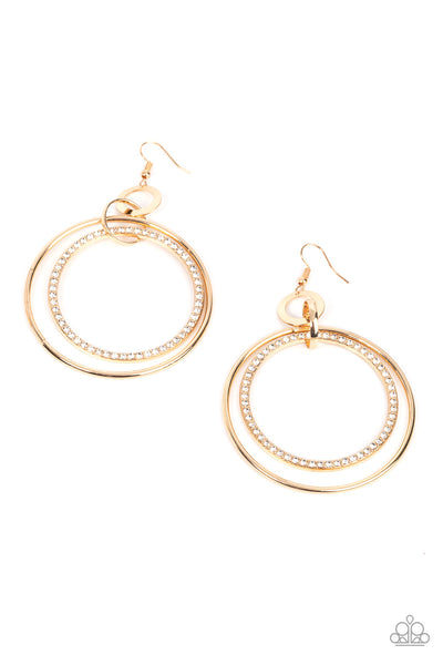 Haute Hysteria - Gold Earrings