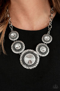 Global Glamour - White - Necklace