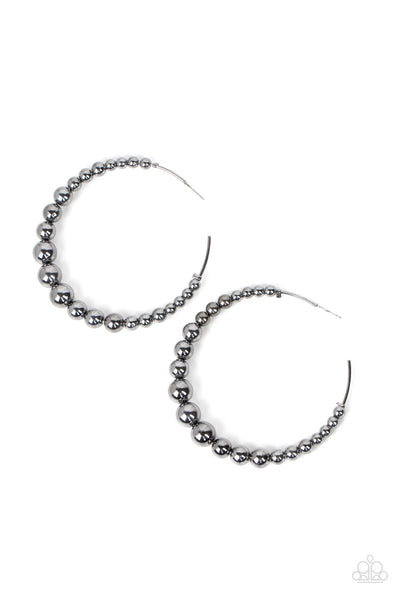 Show Off Your Curves - Black - Earring