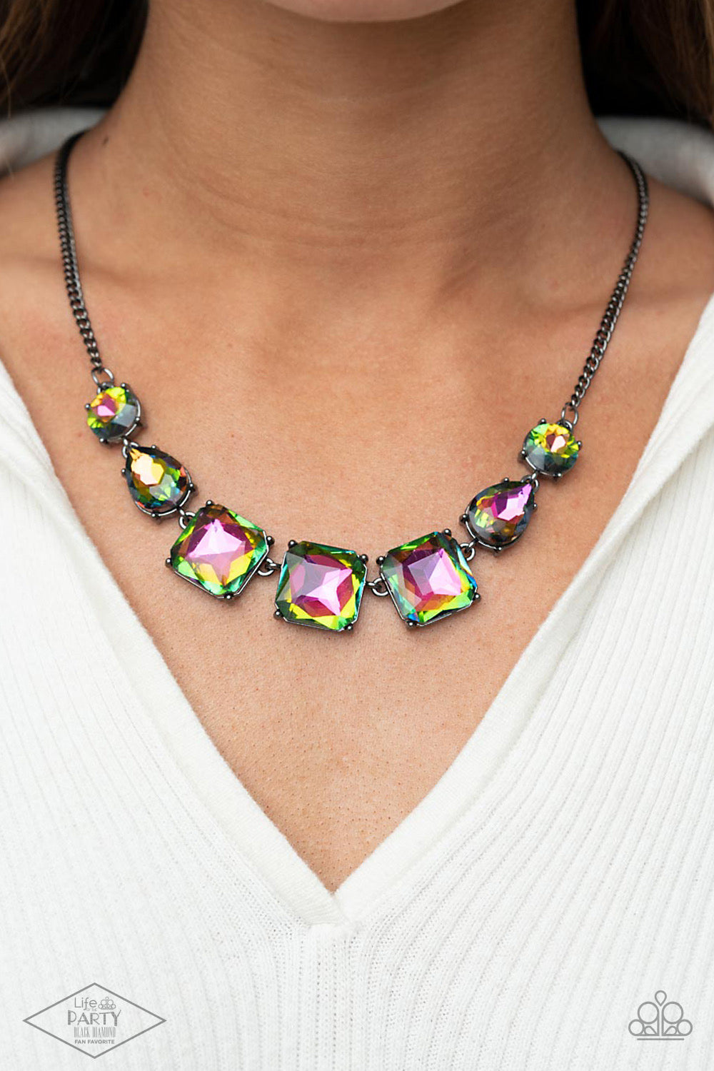 Unfiltered Confidence - Multi Necklace