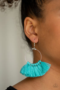 Peruvian Princess - Blue Earrings