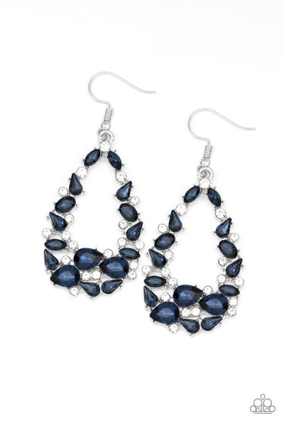 To BEDAZZLE Or Not To BEDAZZLE - Blue Earrings