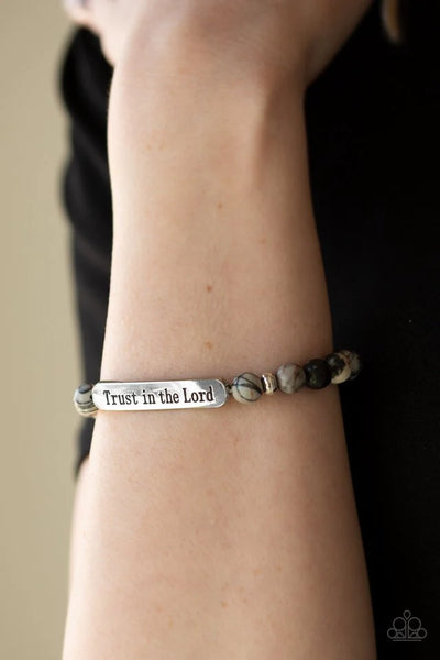 Trust Always - Black - Bracelet