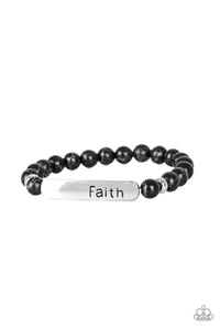 Fearless Faith - Black - Bracelet