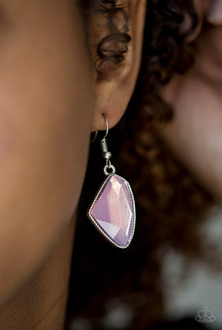 Mystic Mist Pink Earrings