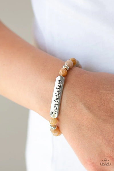 Trust Always - Brown - Bracelet