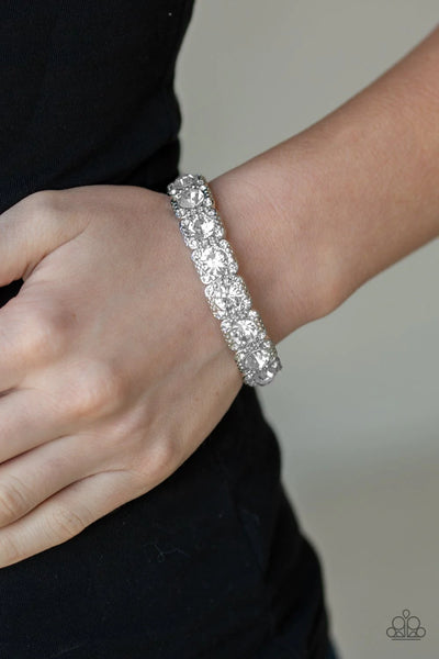 Blinged Out White - Bracelets