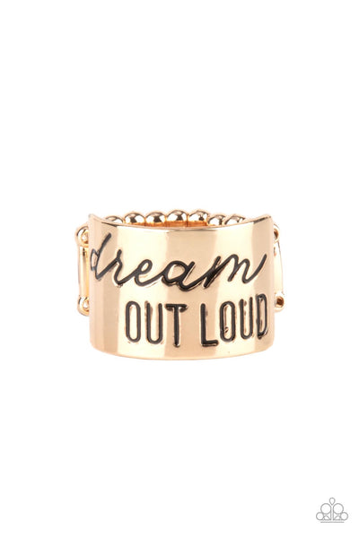 Dream Louder - Gold - Ring