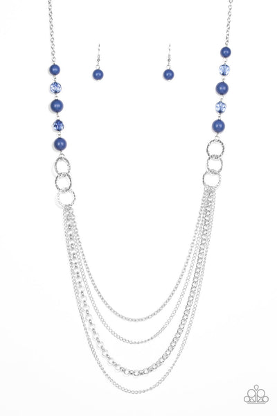 Vividly Vivid - Blue Necklace