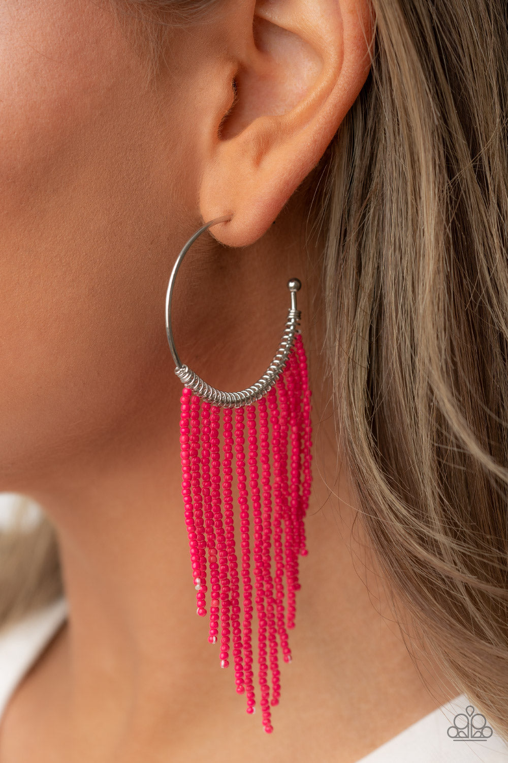 Saguaro Breeze - Pink - Earrings