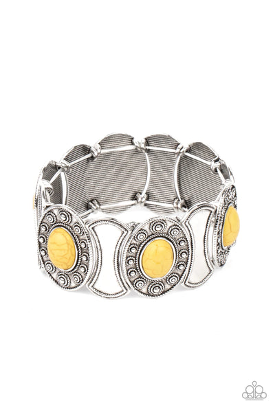 Desert Relic Yellow Bracelet