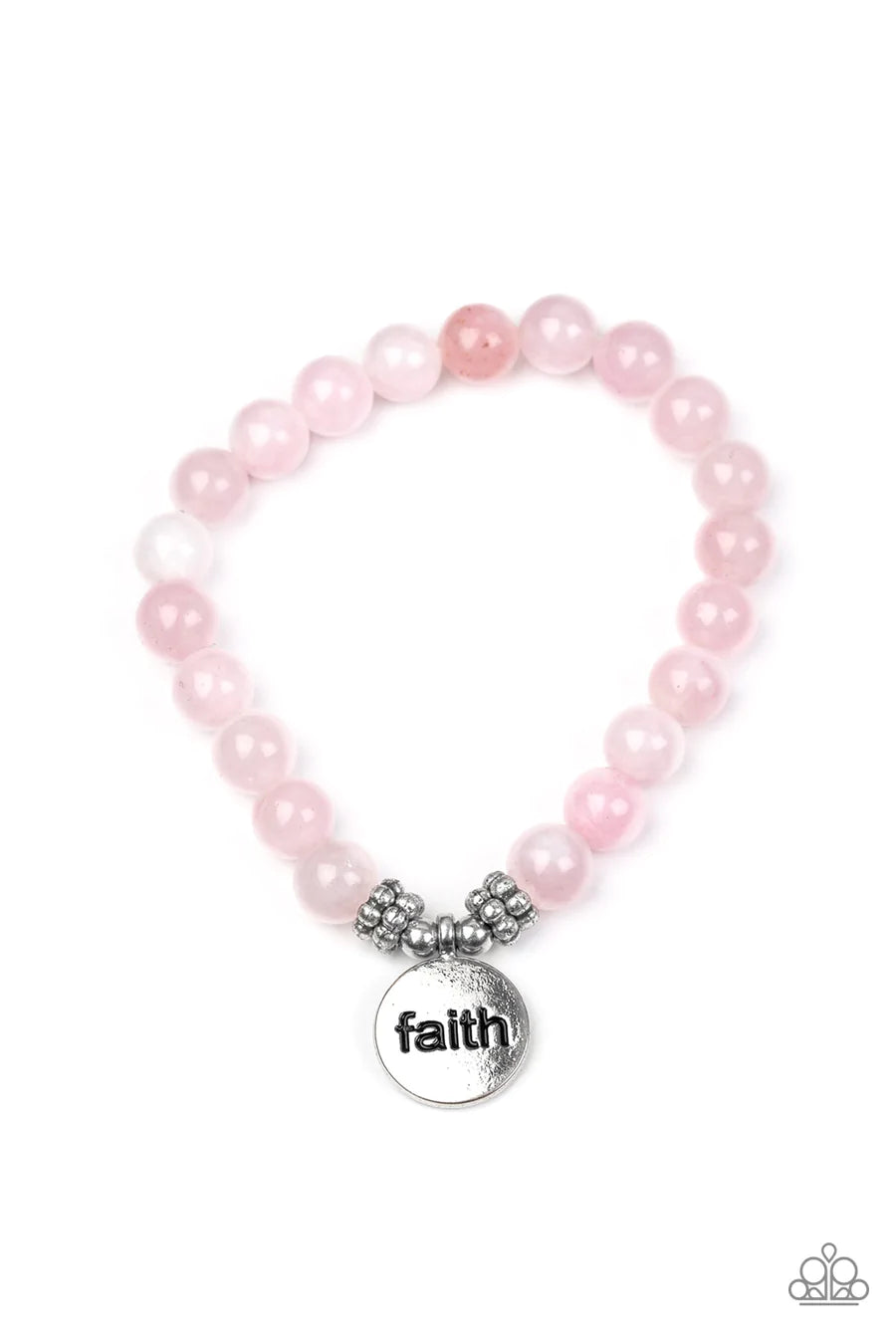 Faith It Till You Make It - Pink - Bracelet