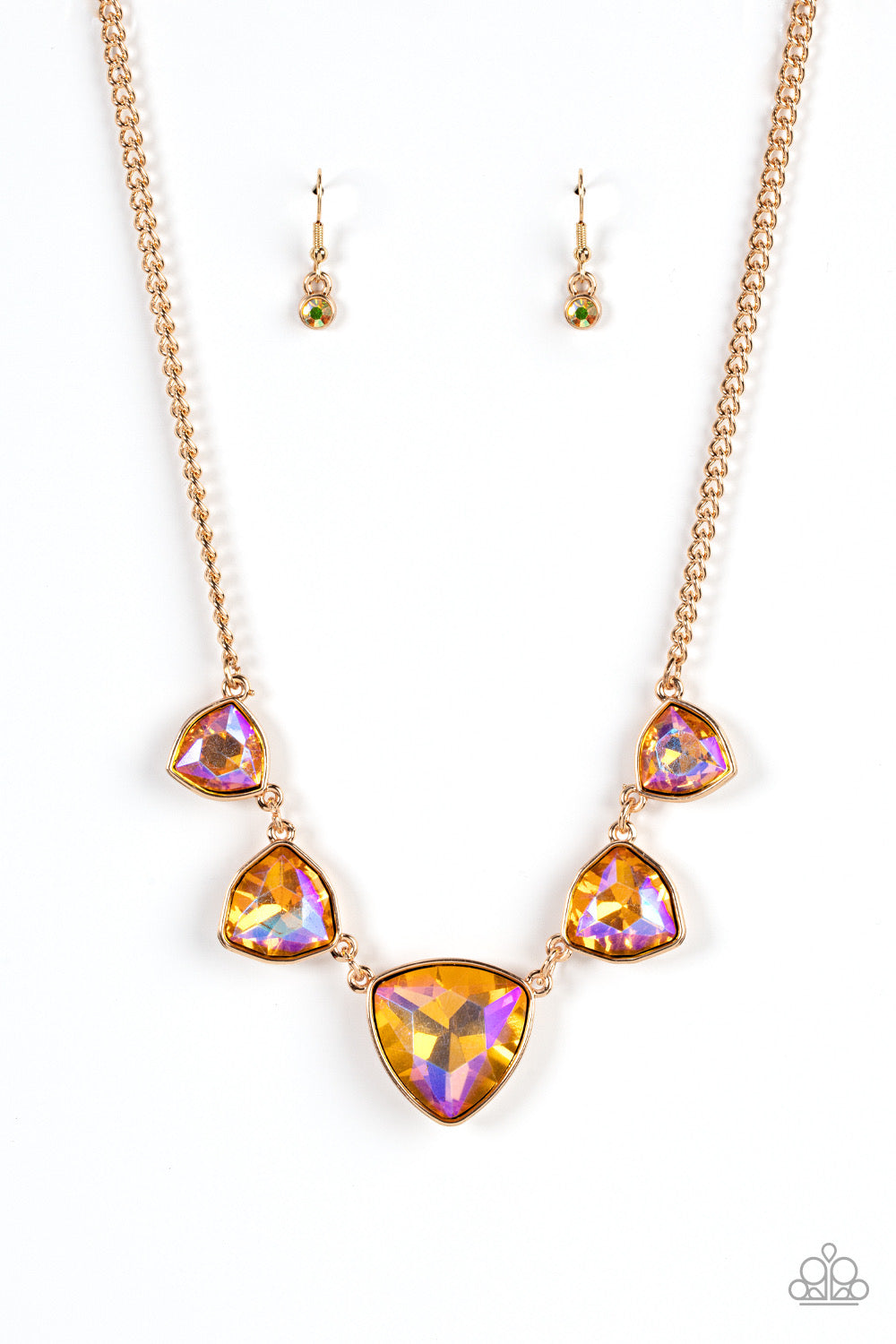 Cosmic Constellations - Gold - Necklace